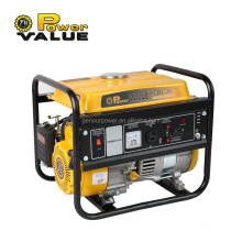 Power Value Taizhou 1kw 1kva portable gasoline generator with air cooled engine